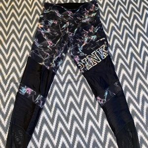 Victoria Secret PINK Mesh Leggings